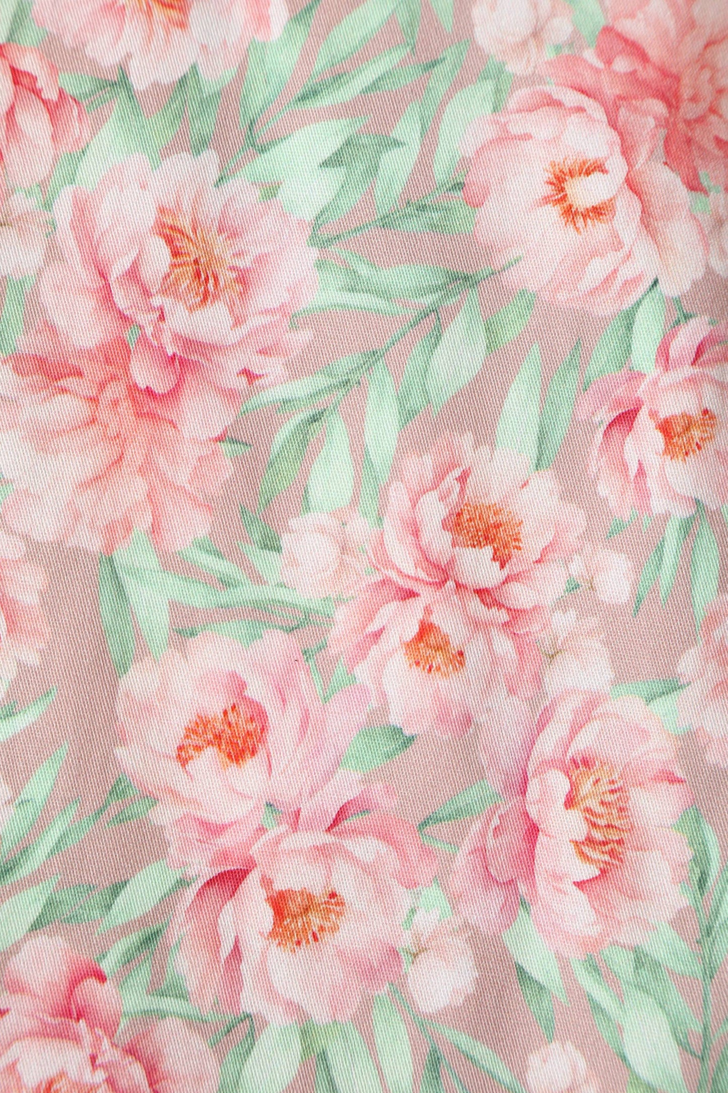 Penelope Pink Floral Shirt Dress