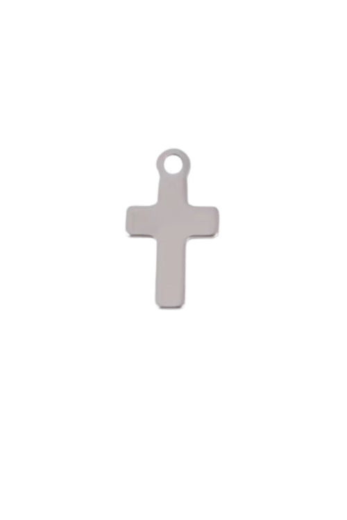 The Silver Cross Charm