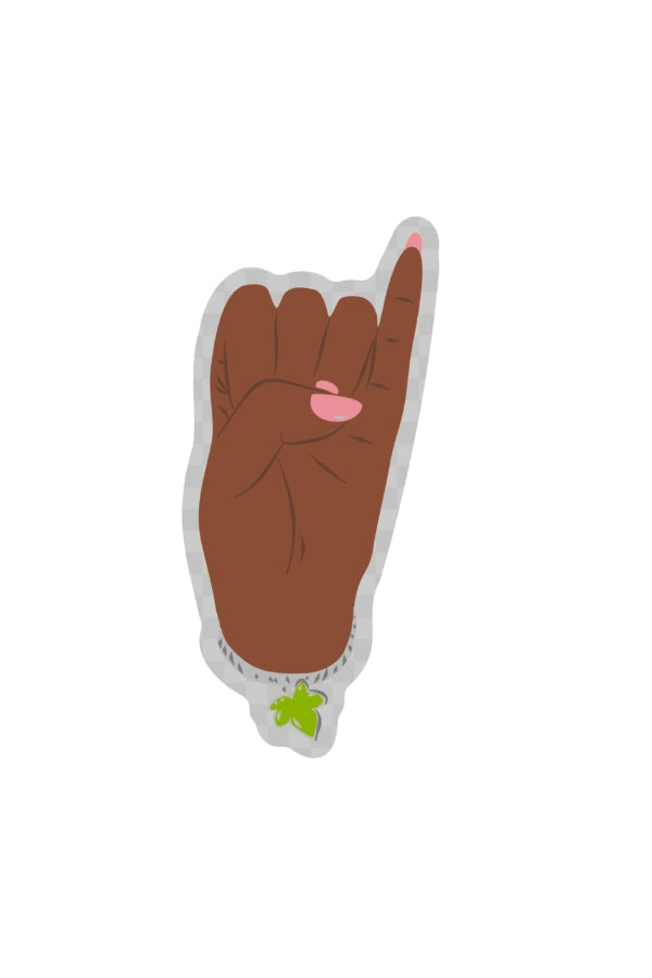 The AKA Sticker
