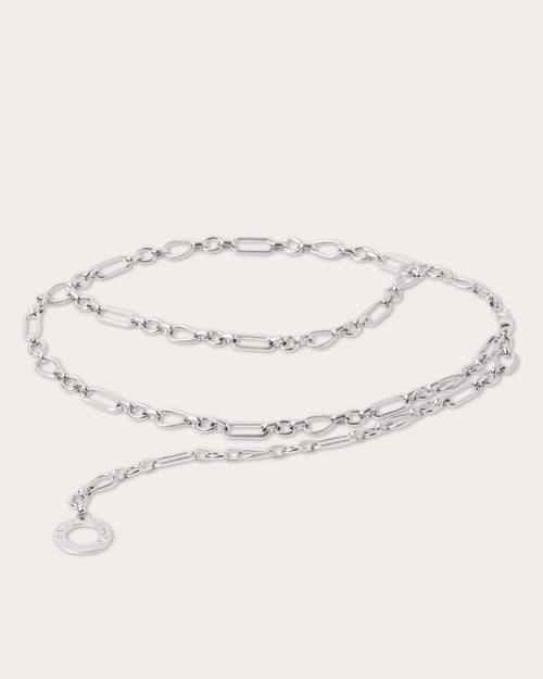 Kellie Chain Belt | SILVER