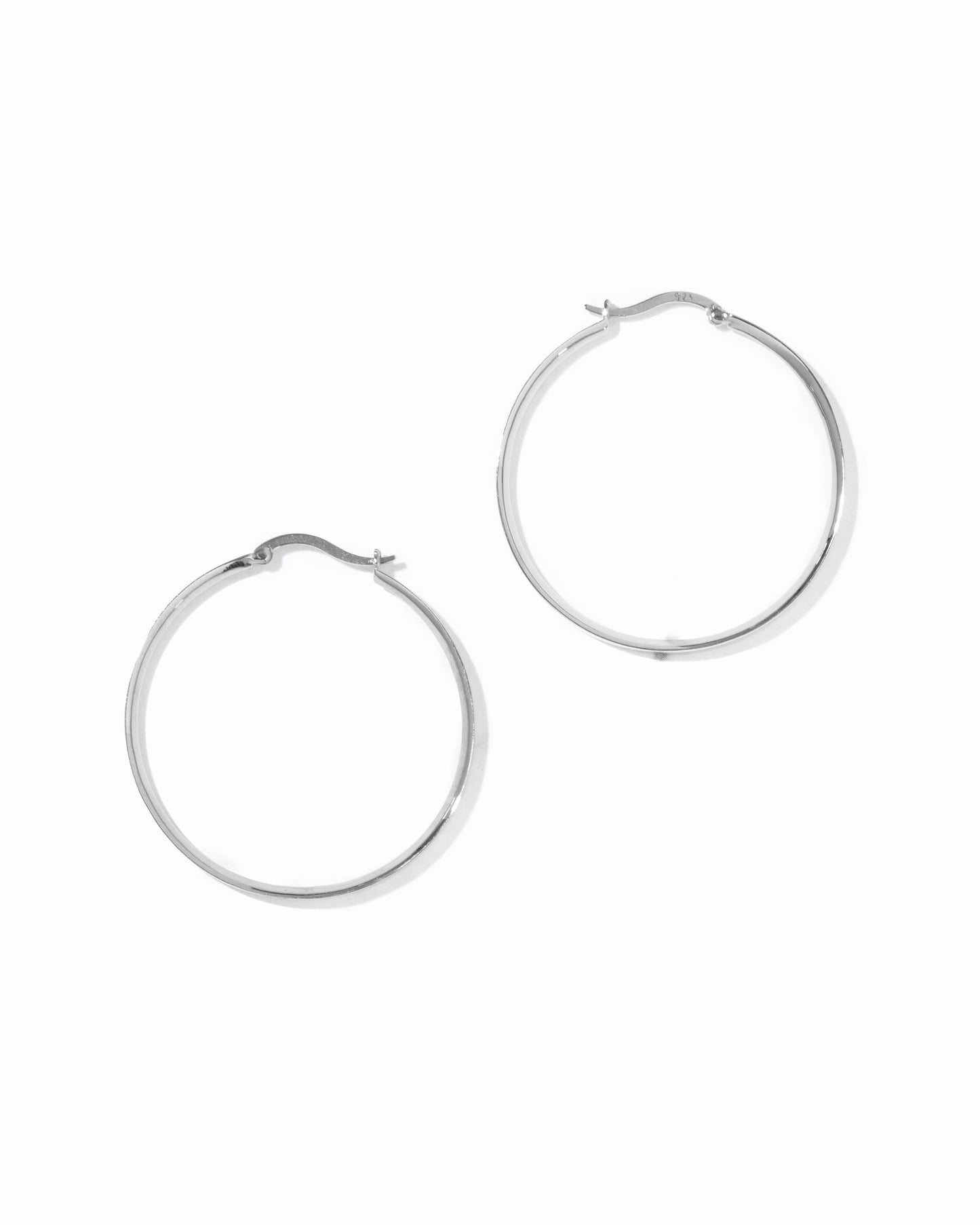 40mm Hoop Earrings