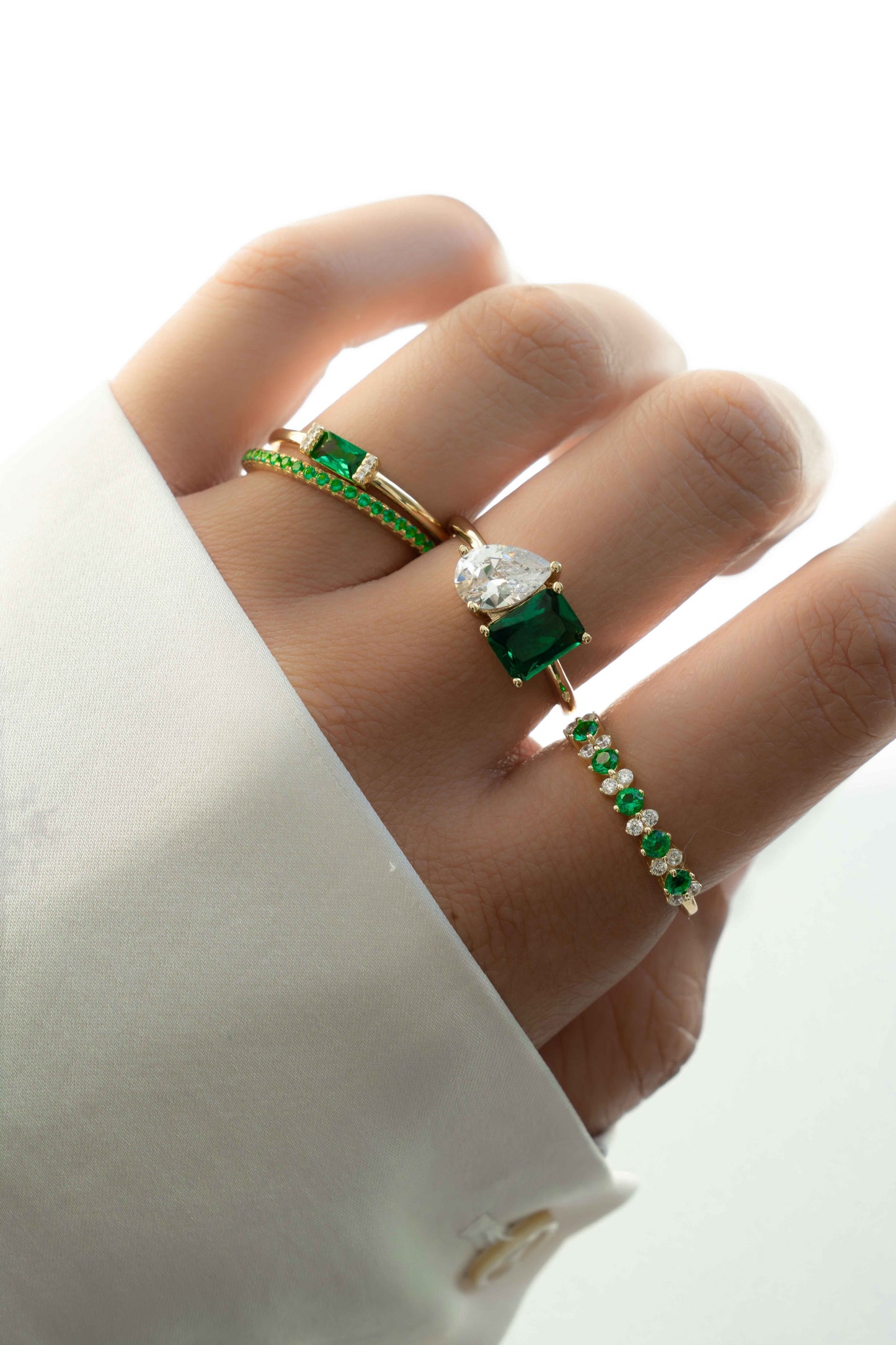 Emerald Eternity Ring