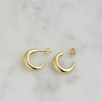 Chunky Hoop Earrings
