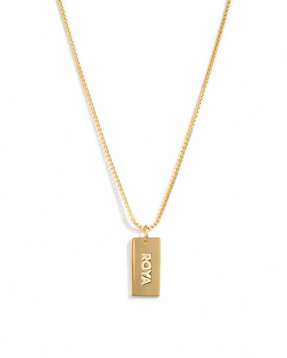 Custom Dog Tag Necklace