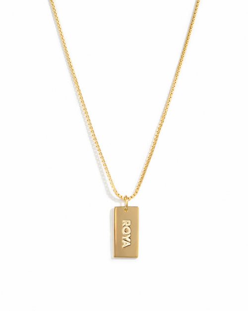 Custom Dog Tag Necklace