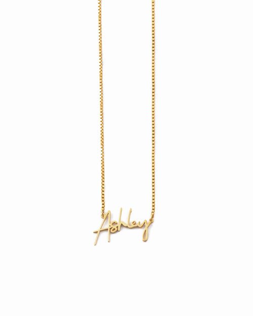 Custom Name Necklace