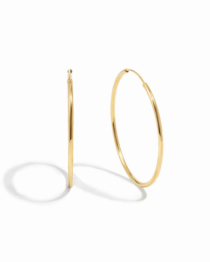 43mm Infinity Hoops