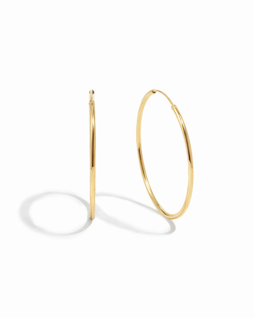 50mm Infinity Hoops