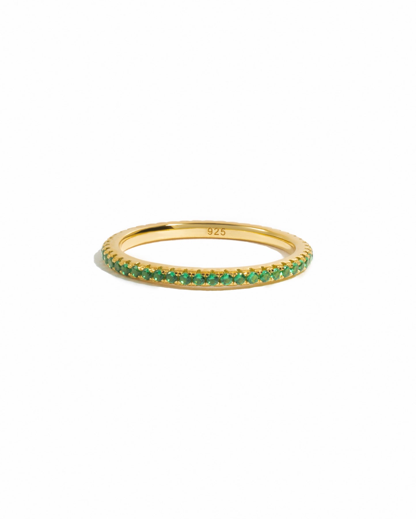 Emerald Eternity Ring