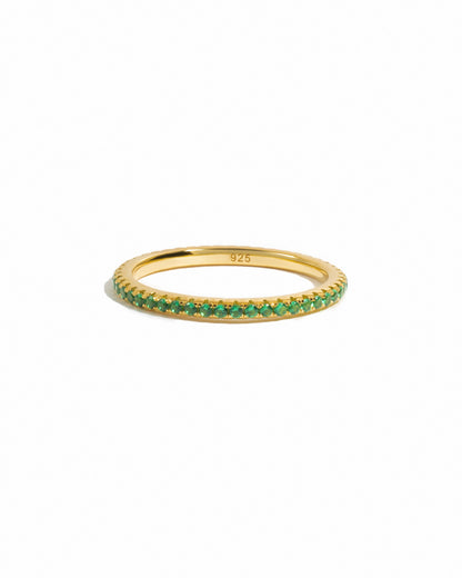 Emerald Eternity Ring