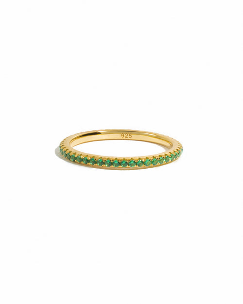 Emerald Eternity Ring