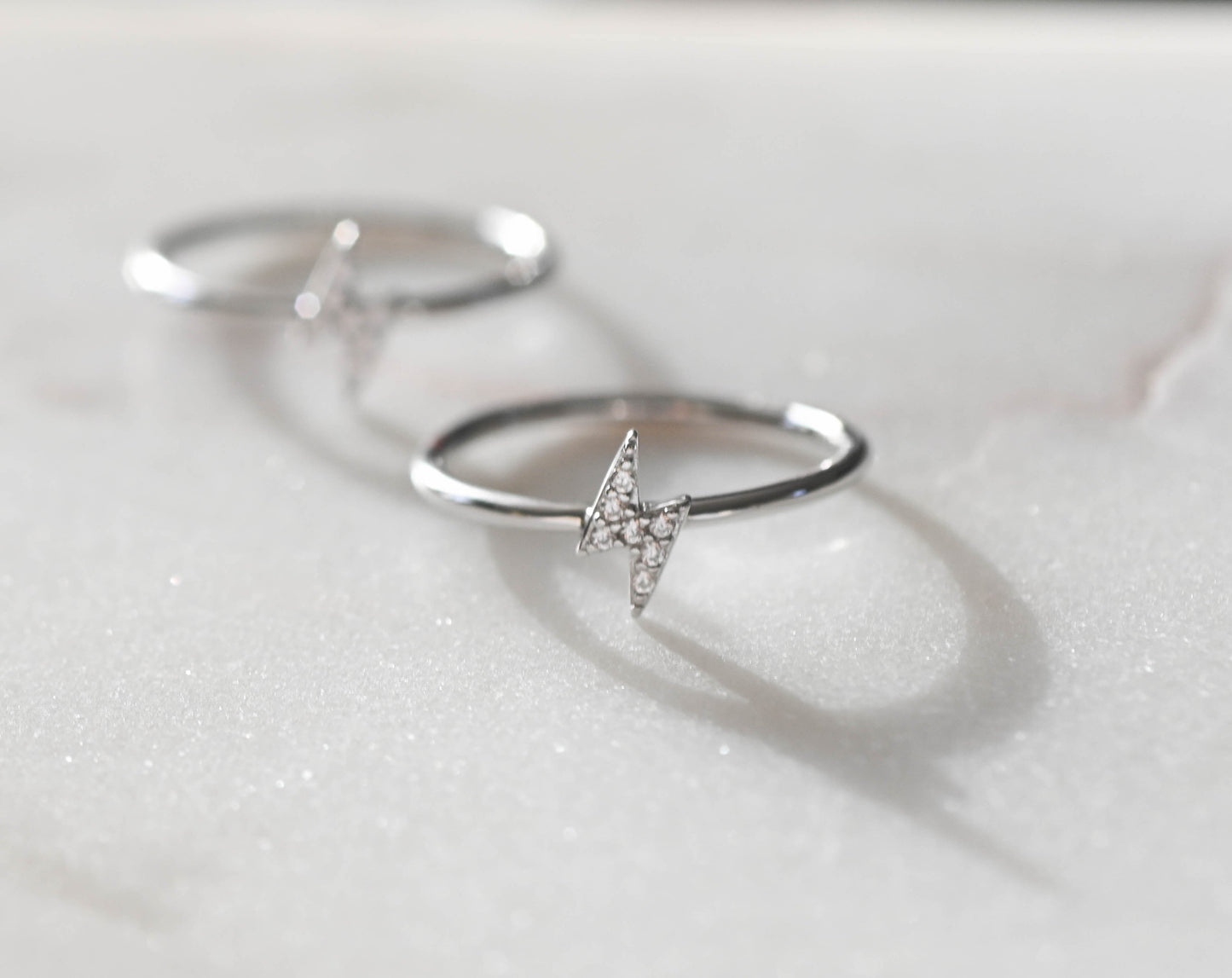 Lightning Bolt Ring