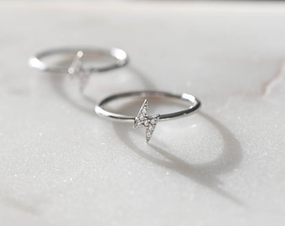 Lightning Bolt Ring