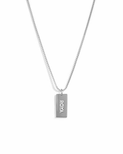 Custom Dog Tag Necklace