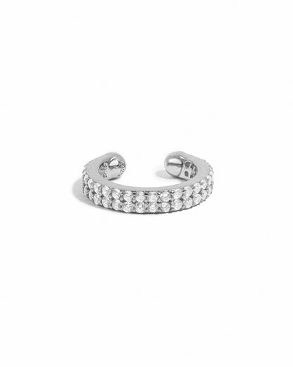 Double Row CZ Ear Cuff