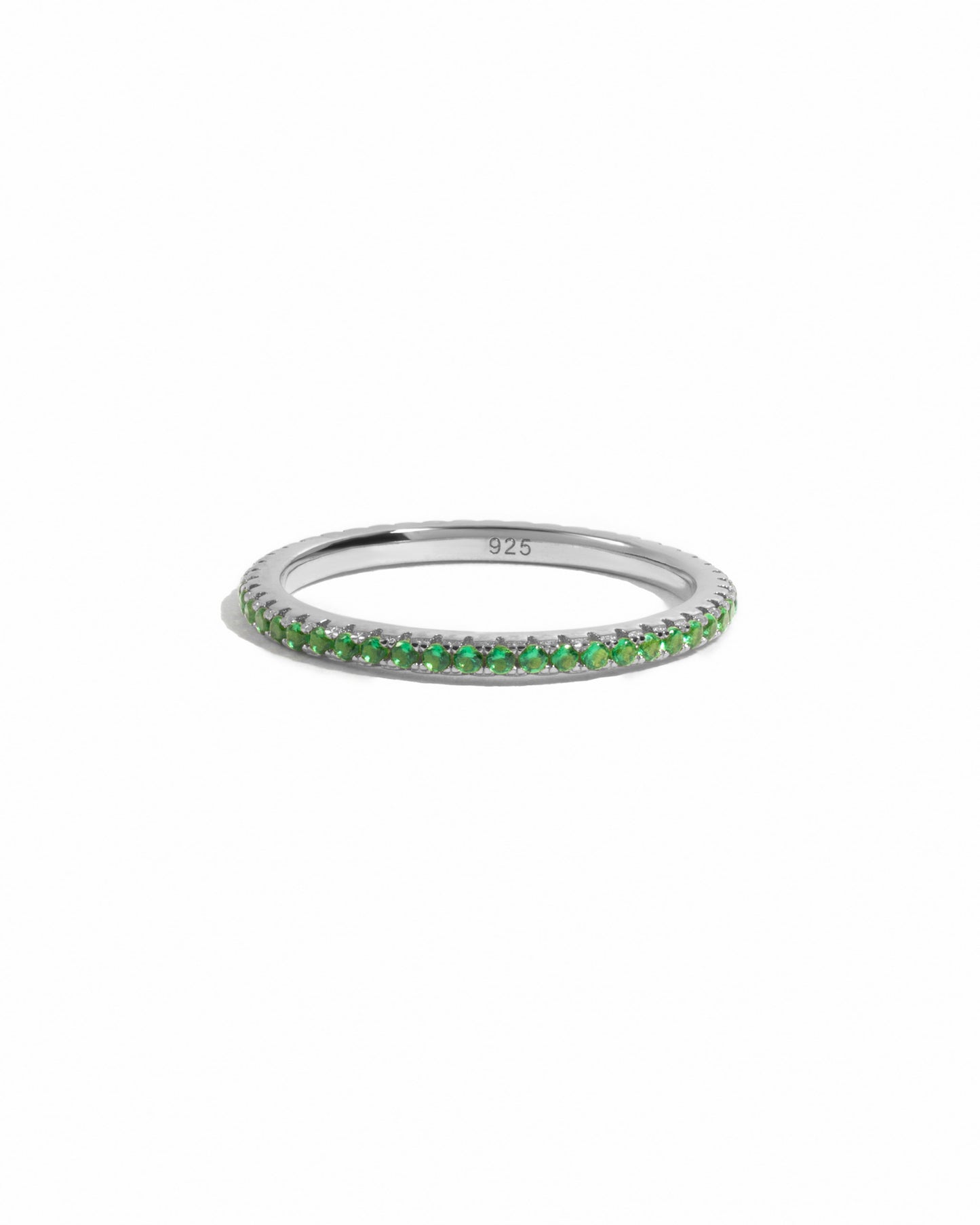 Emerald Eternity Ring