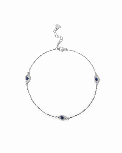 Evil Eye Anklet