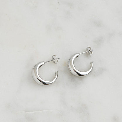 Chunky Hoop Earrings