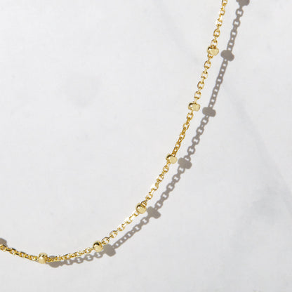 Simple Beaded Belly Chain