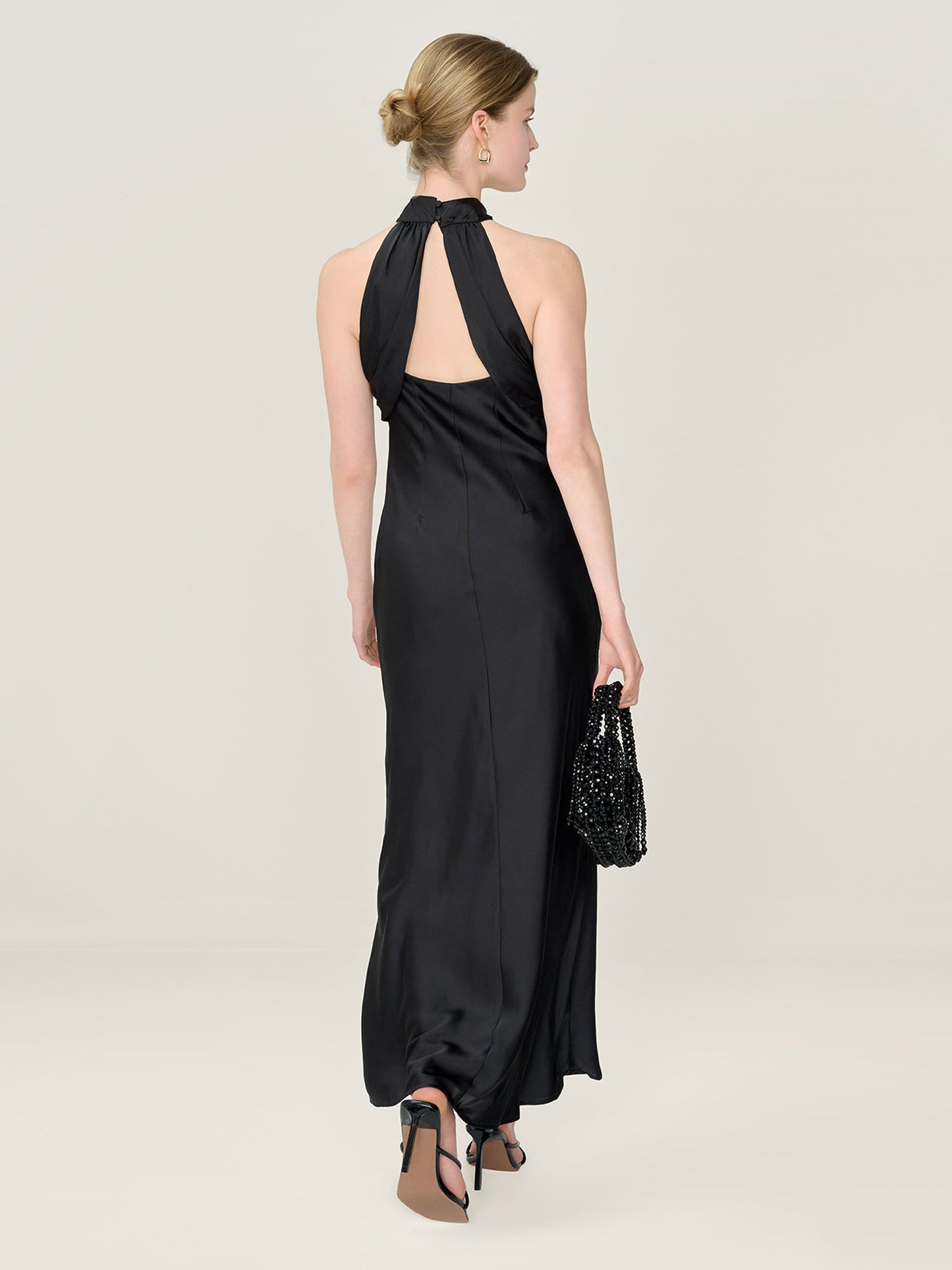 Seychelles Dress in Black