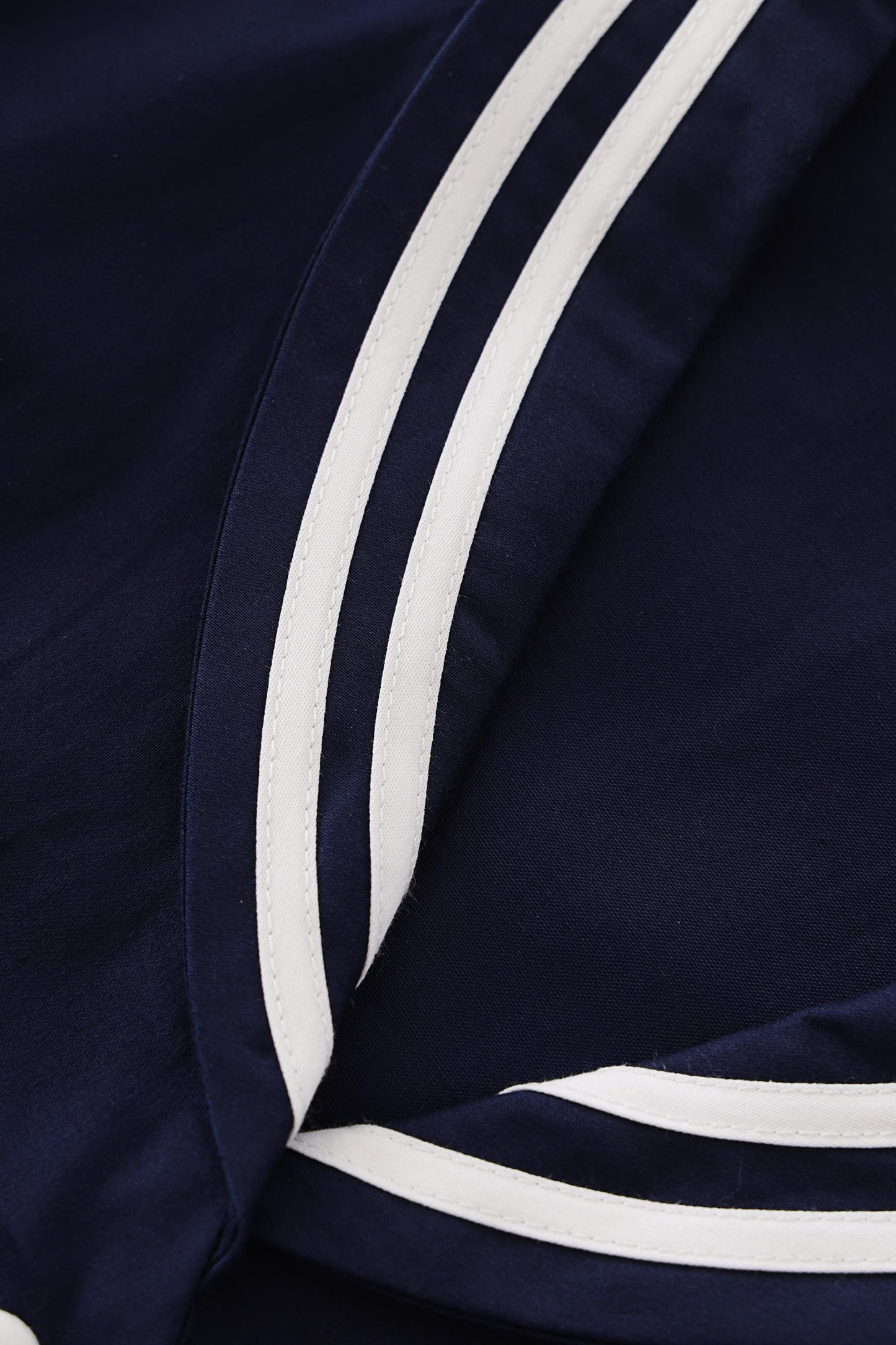 Mollie Nautical Full Circle Shirt Dress