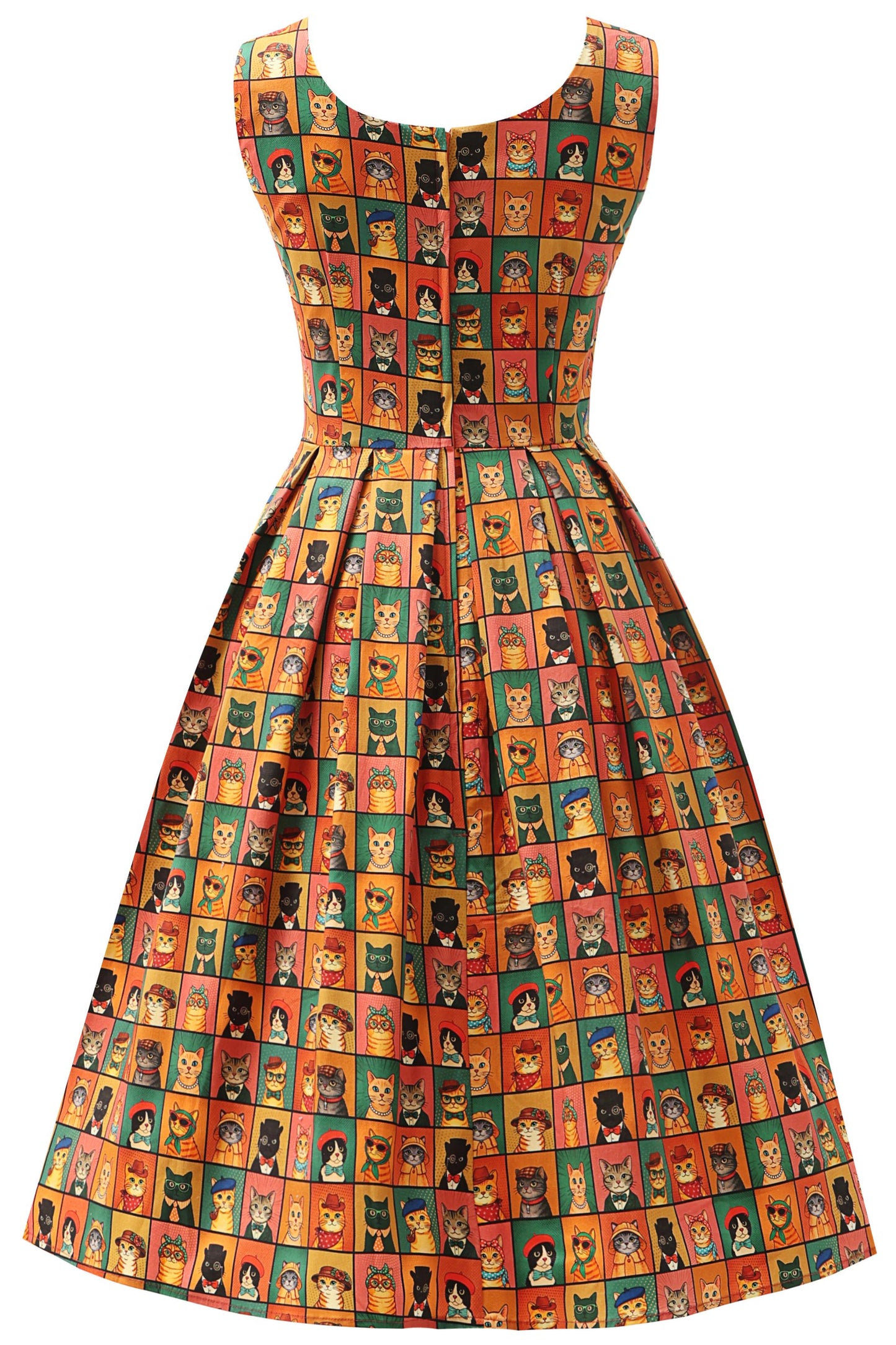 Amanda "Top Cats" Dress