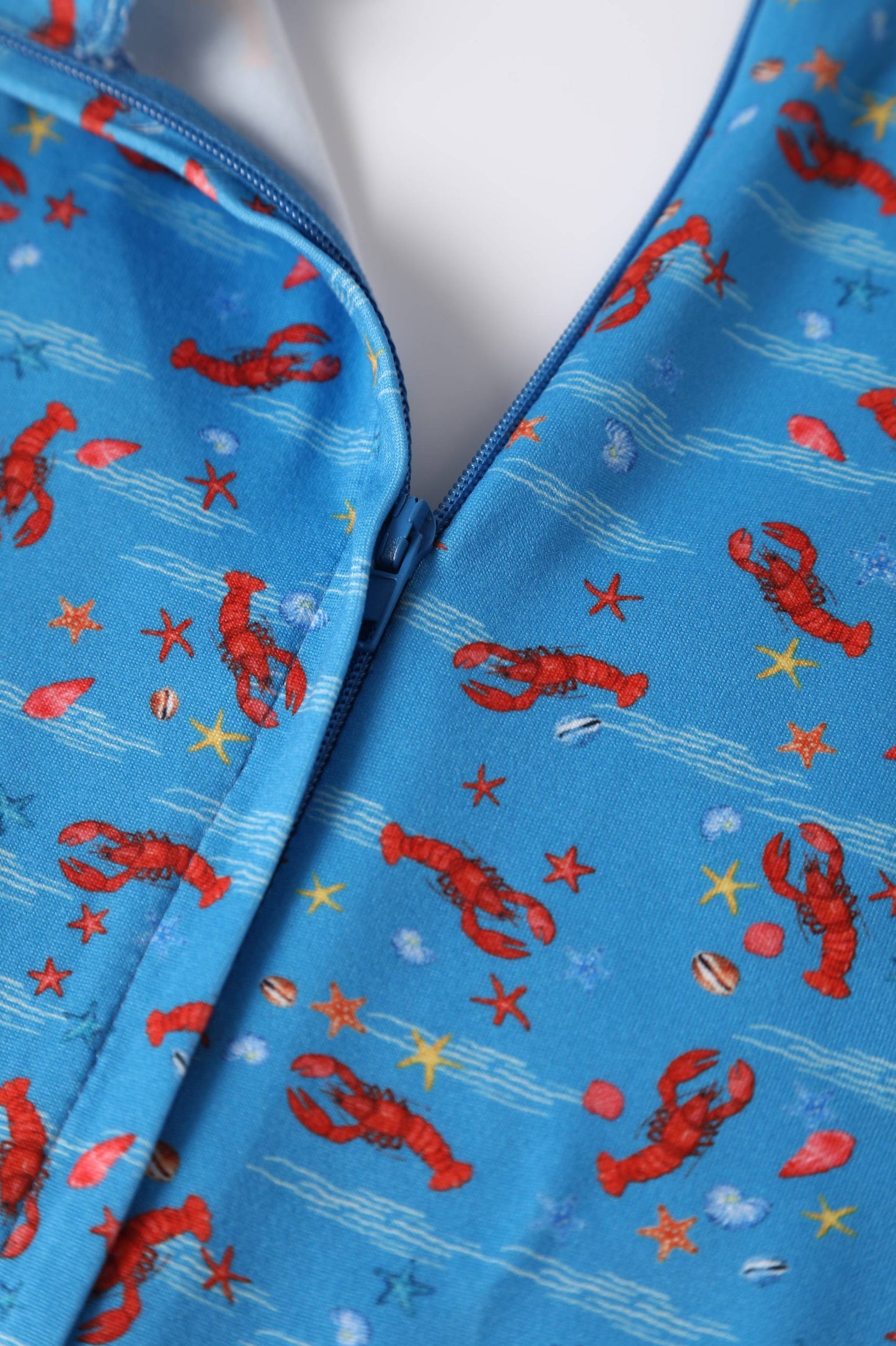 Billie Blue Lobster Dress