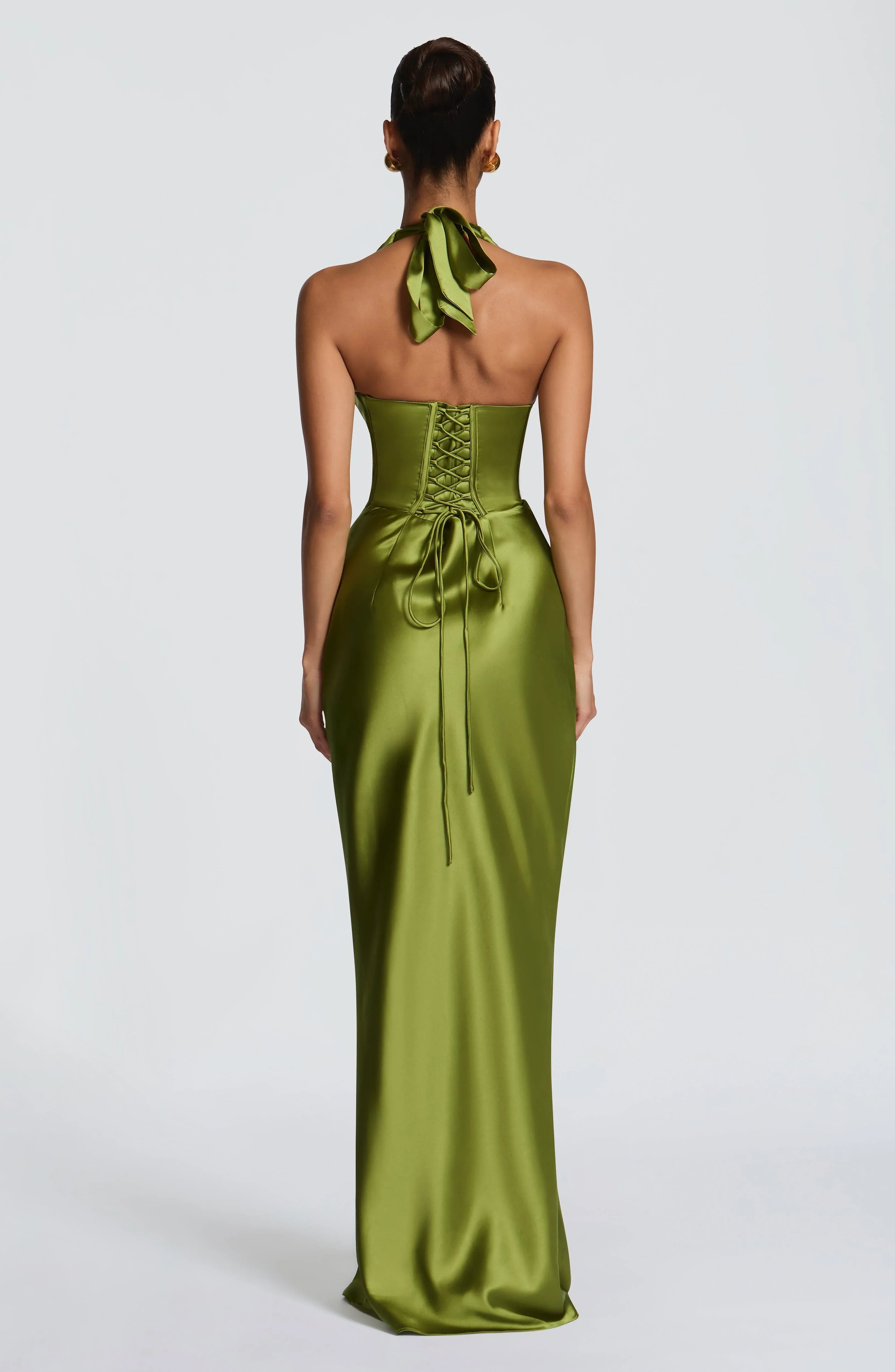 Elowen Maxi Dress - Olive