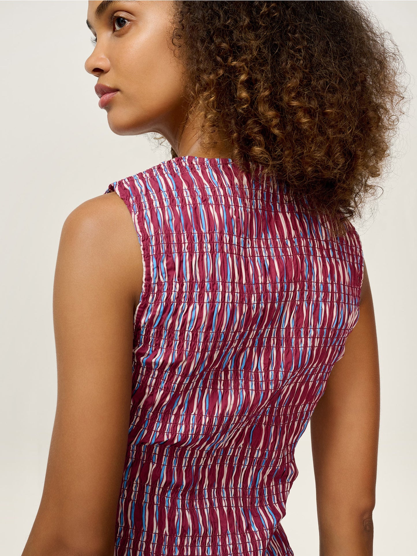 Alana Top in Stripe