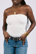Sally Top in Ivory