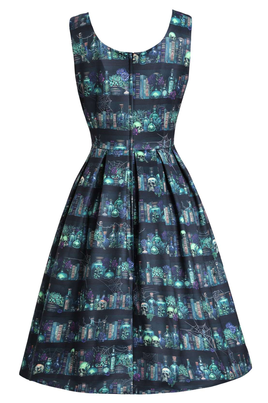 Amanda Black Magic Swing Dress