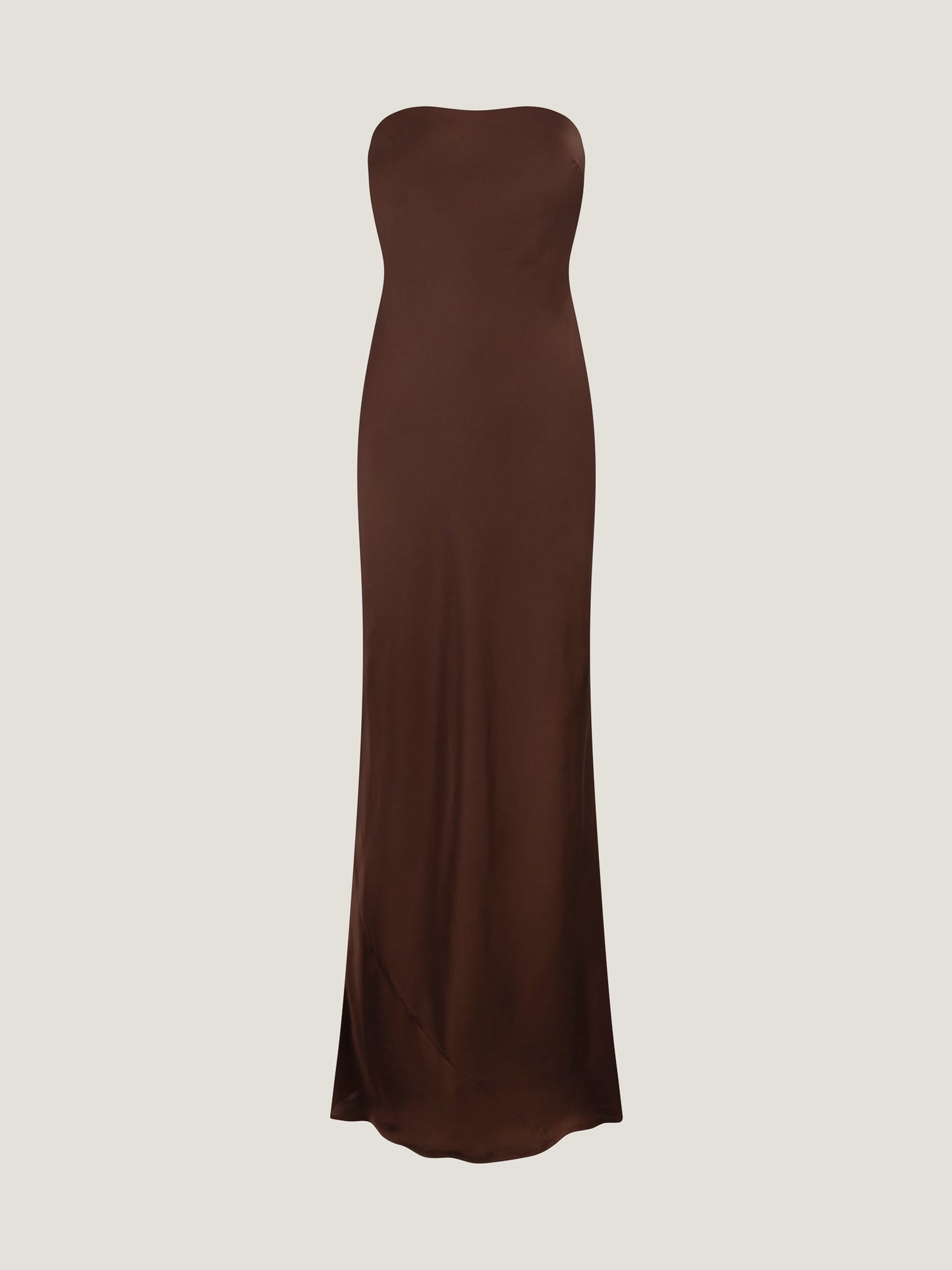 Amdra Dress in Chocolate
