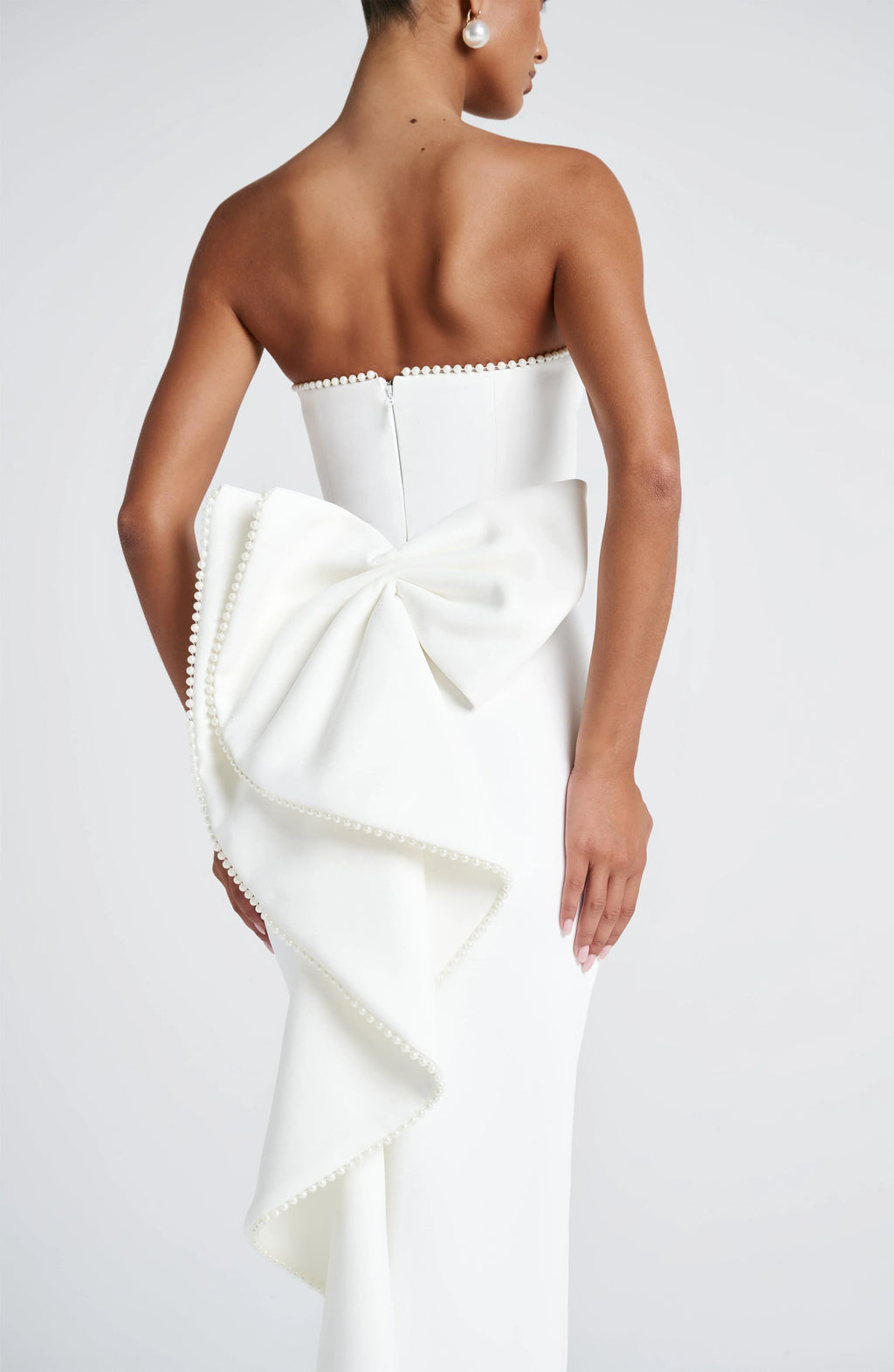 Magnolia Maxi Dress - Ivory