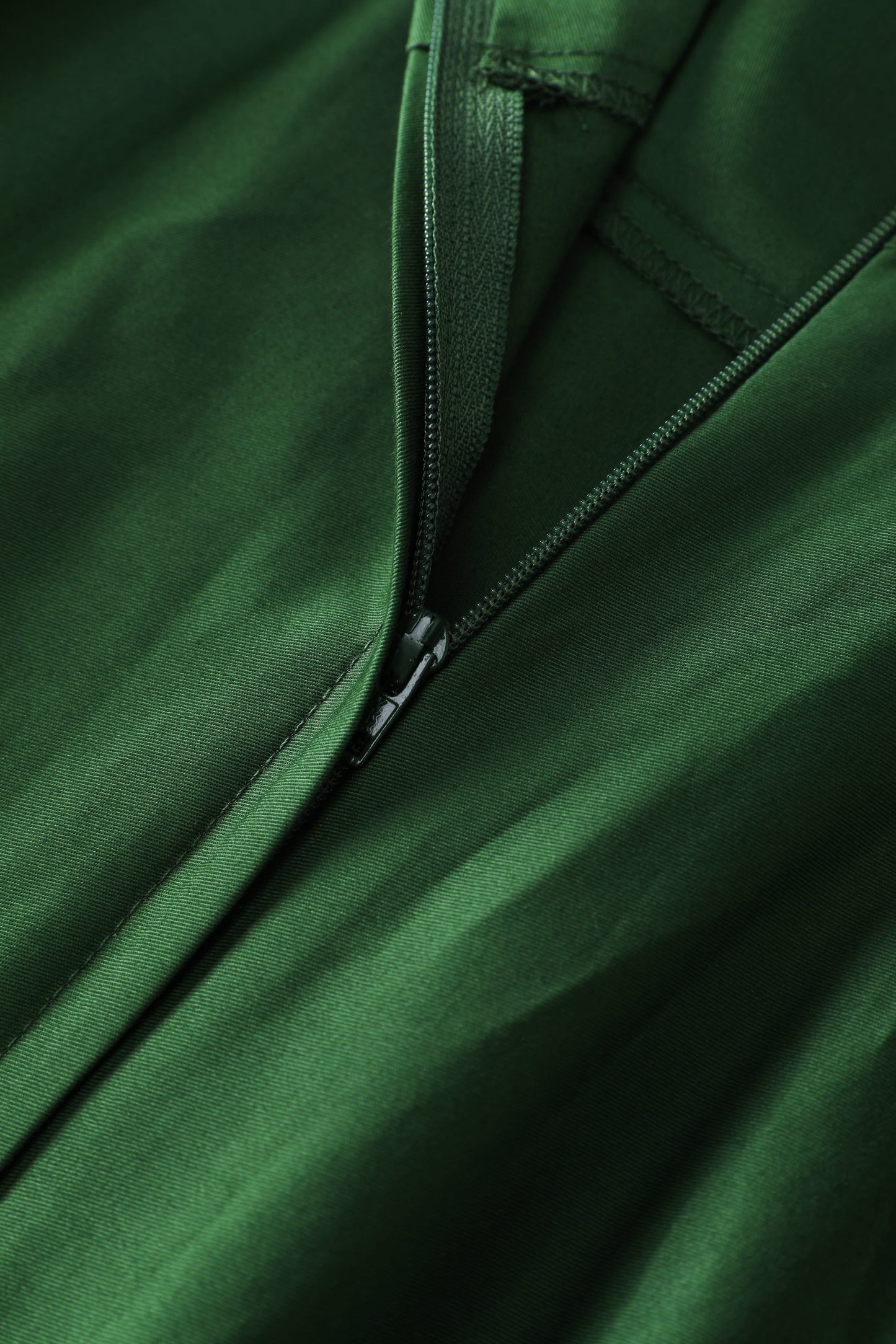 Maisie Green Full Circle Midi Skirt