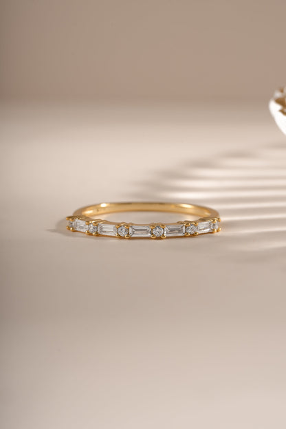 Baguette Stacking Ring