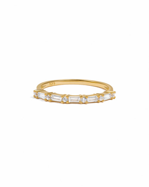 Baguette Stacking Ring