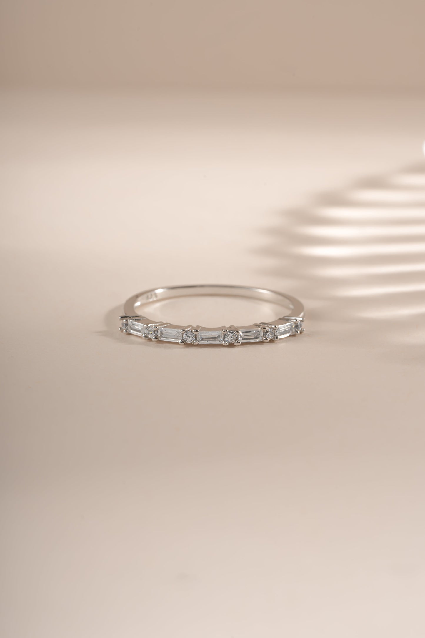 Baguette Stacking Ring