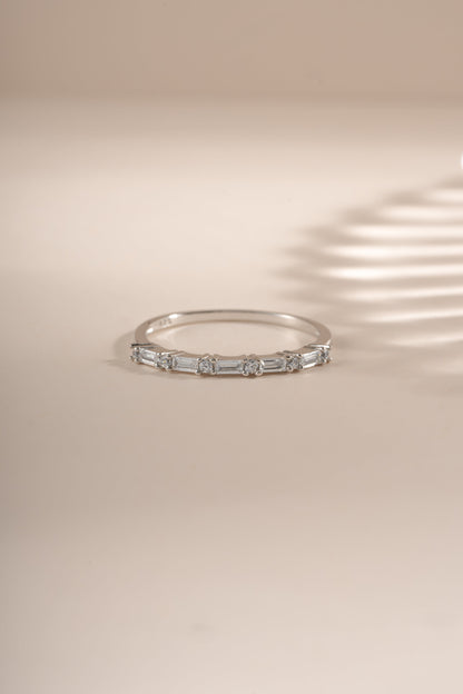 Baguette Stacking Ring