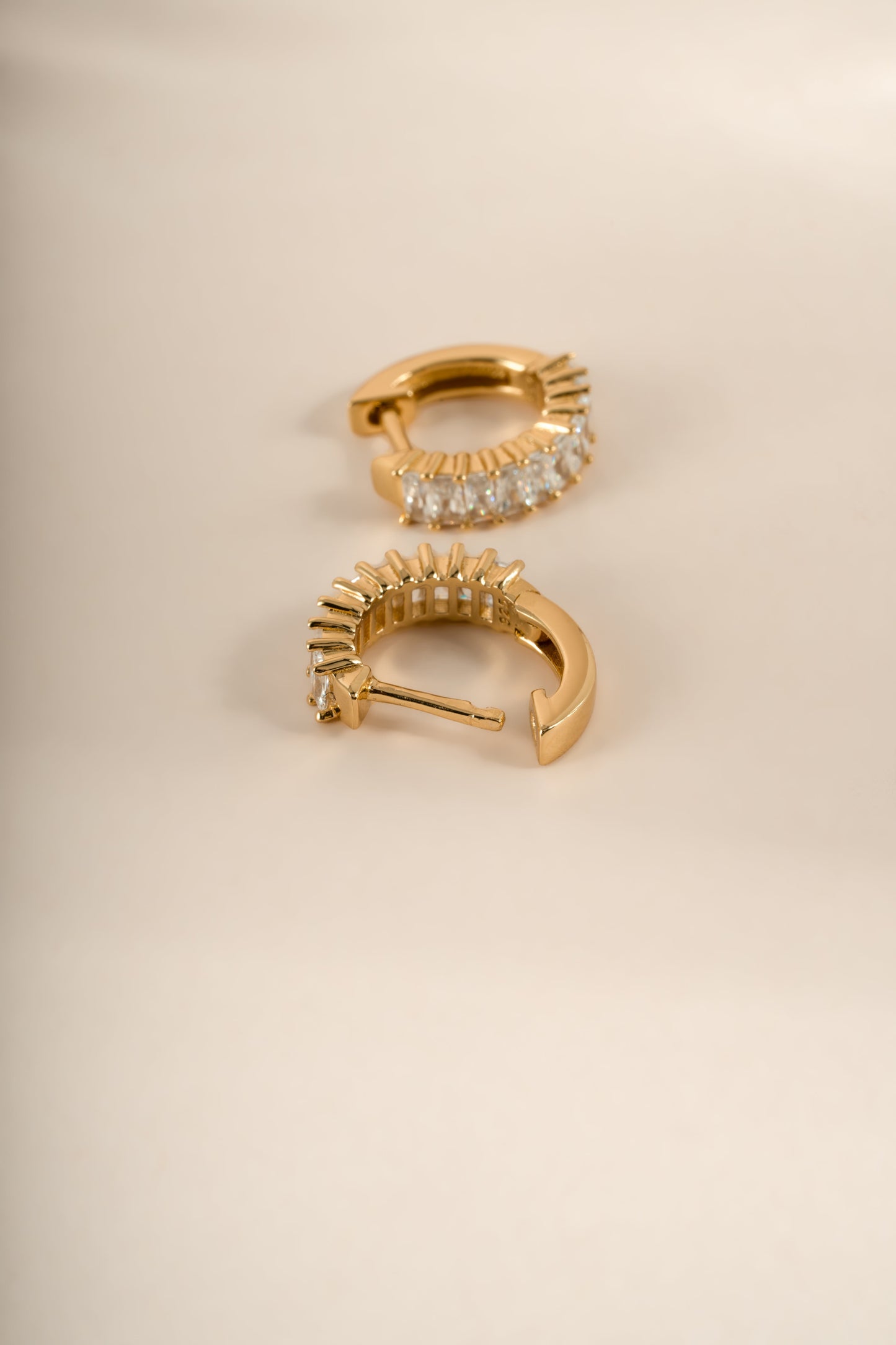 Daryl-Ann's Baguette Hoops