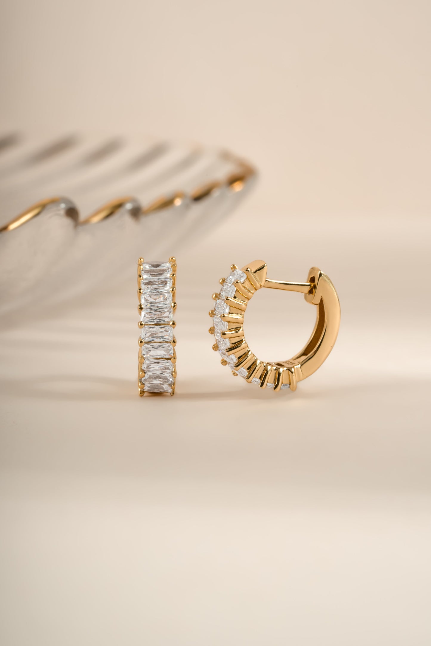 Daryl-Ann's Baguette Hoops