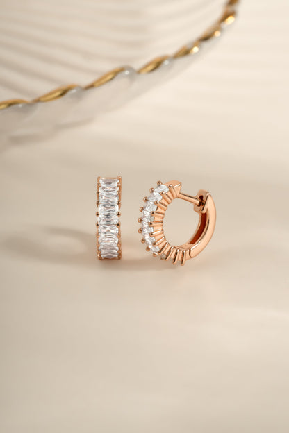 Daryl-Ann's Baguette Hoops