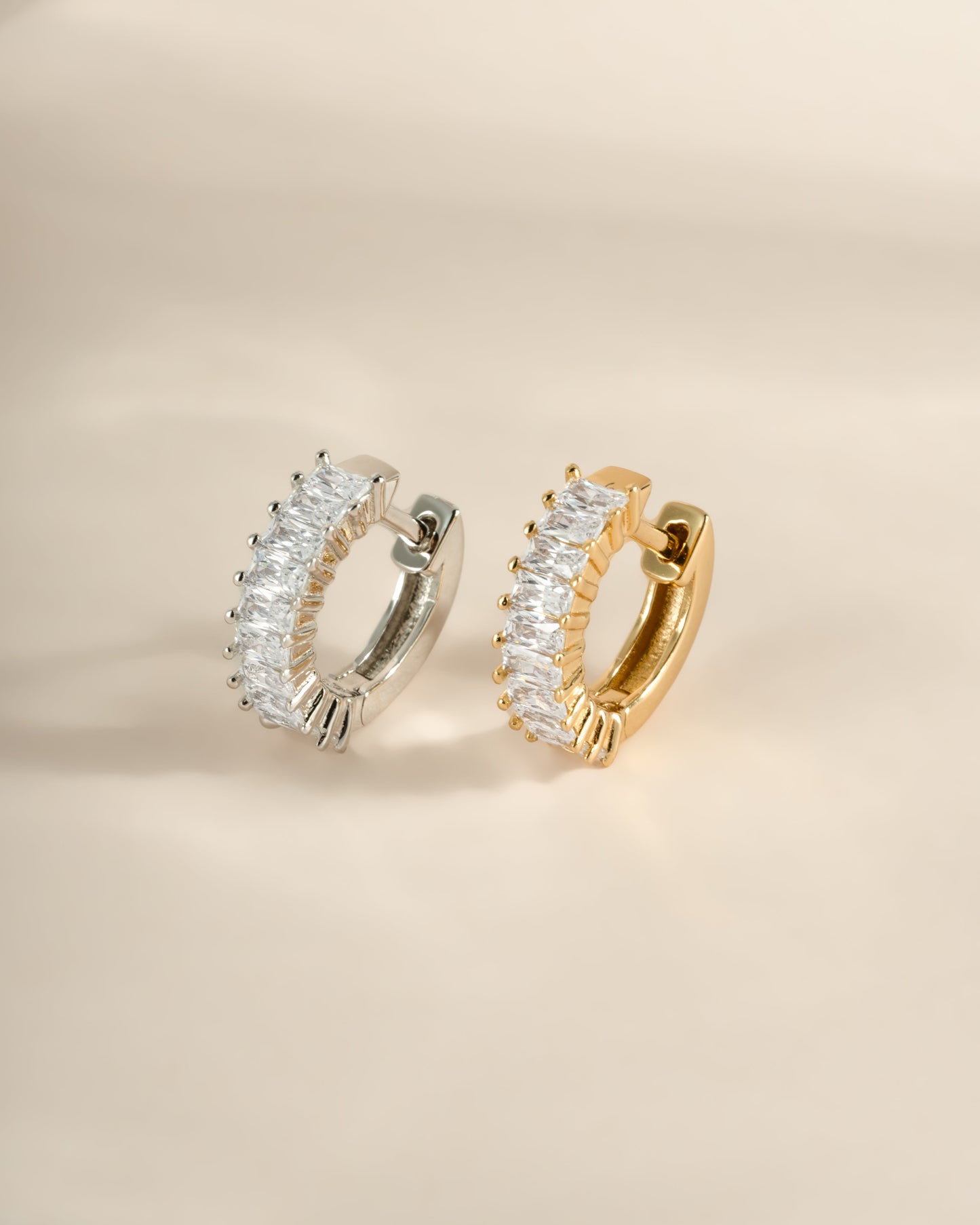 Daryl-Ann's Baguette Hoops