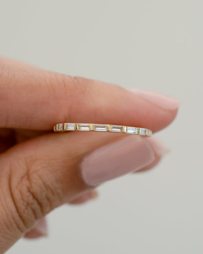 Baguette Ring