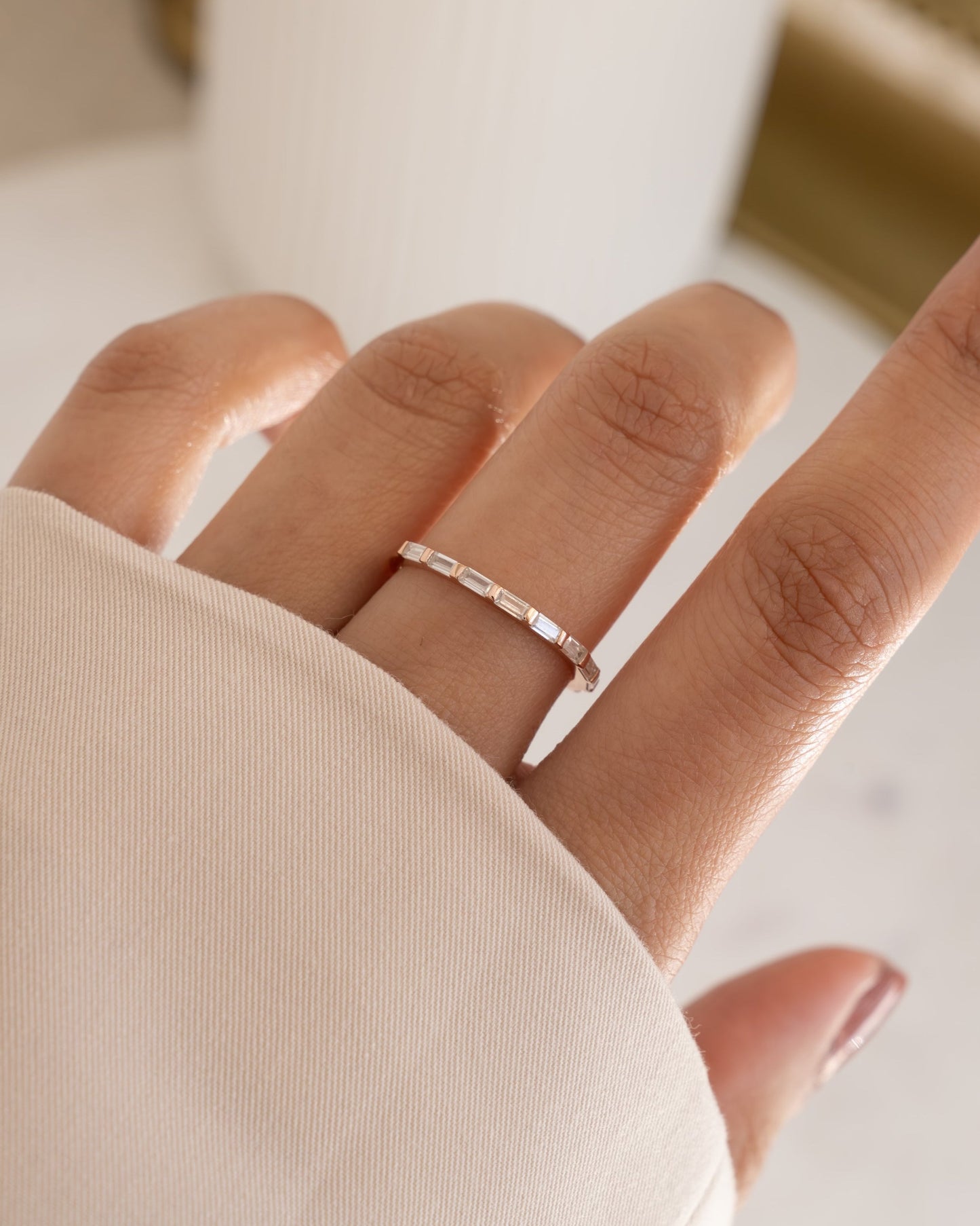 Baguette Ring