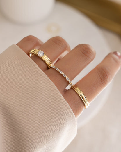 Baguette Ring
