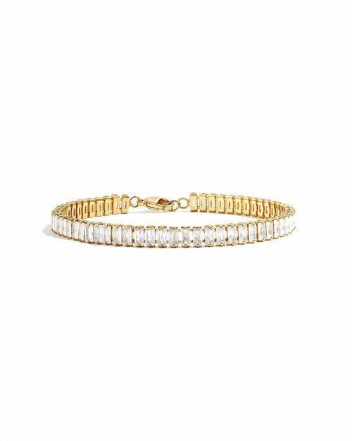 Baguette Tennis Bracelet