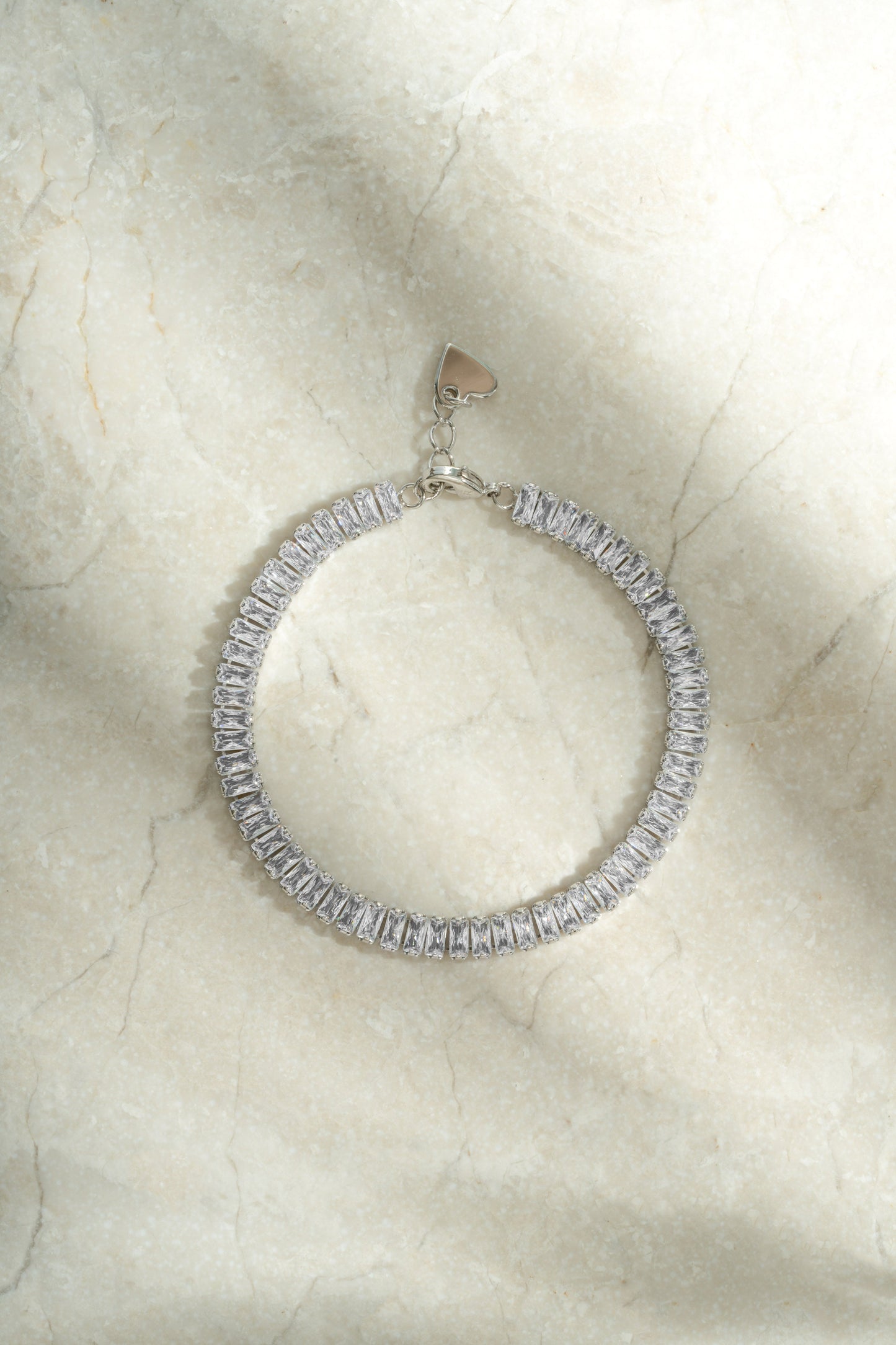 Baguette Tennis Bracelet