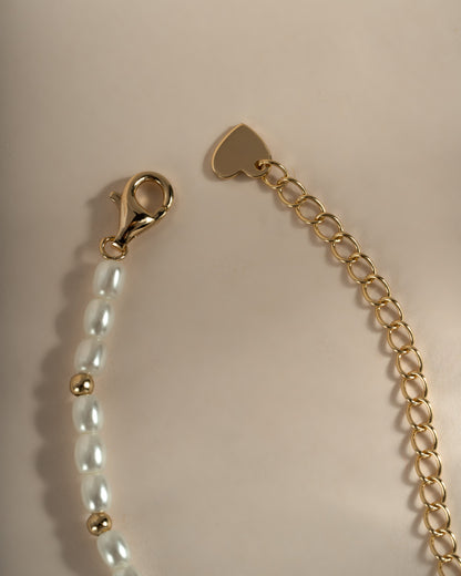 Beaded Pearl Necklace