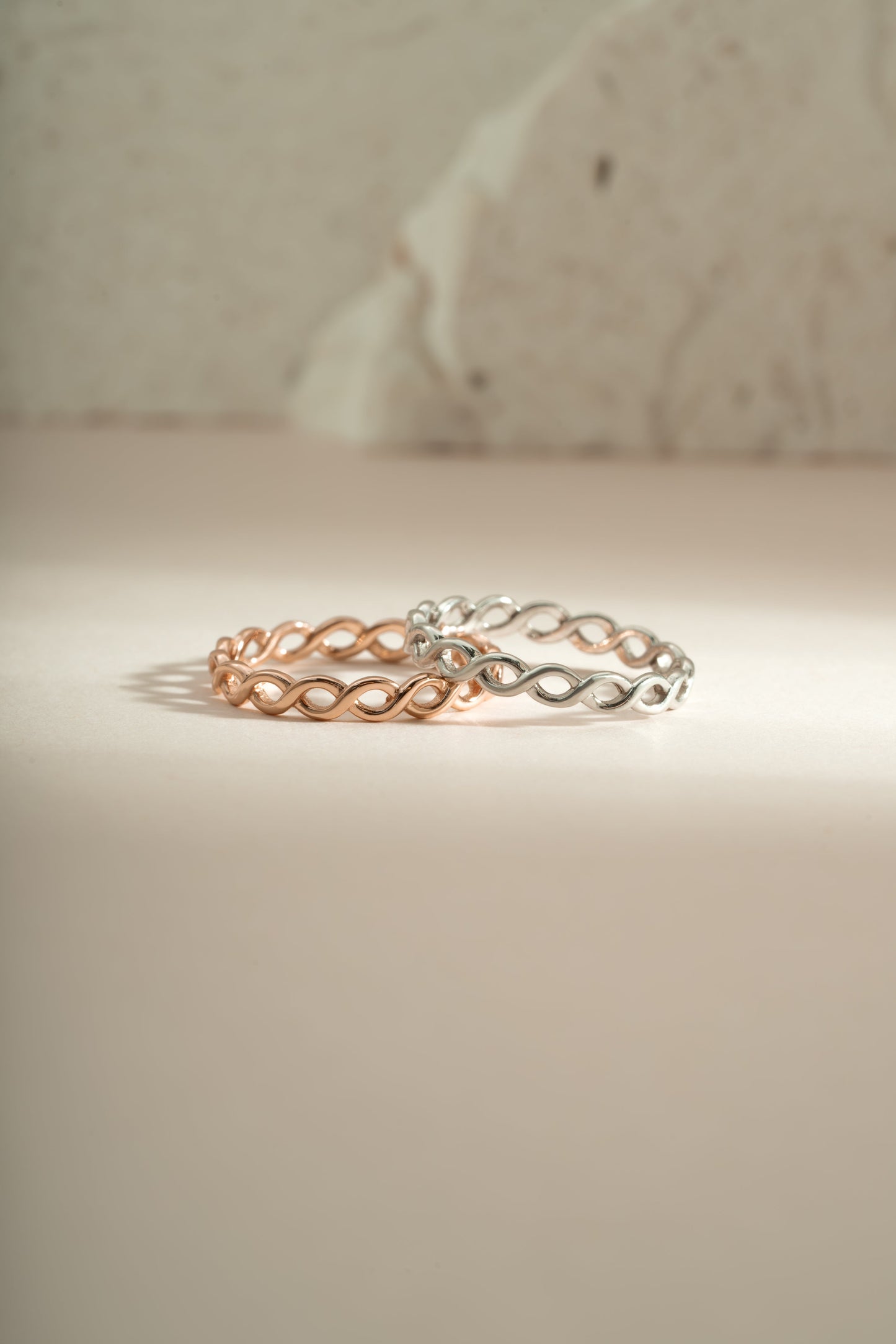 Braided Eternity Ring