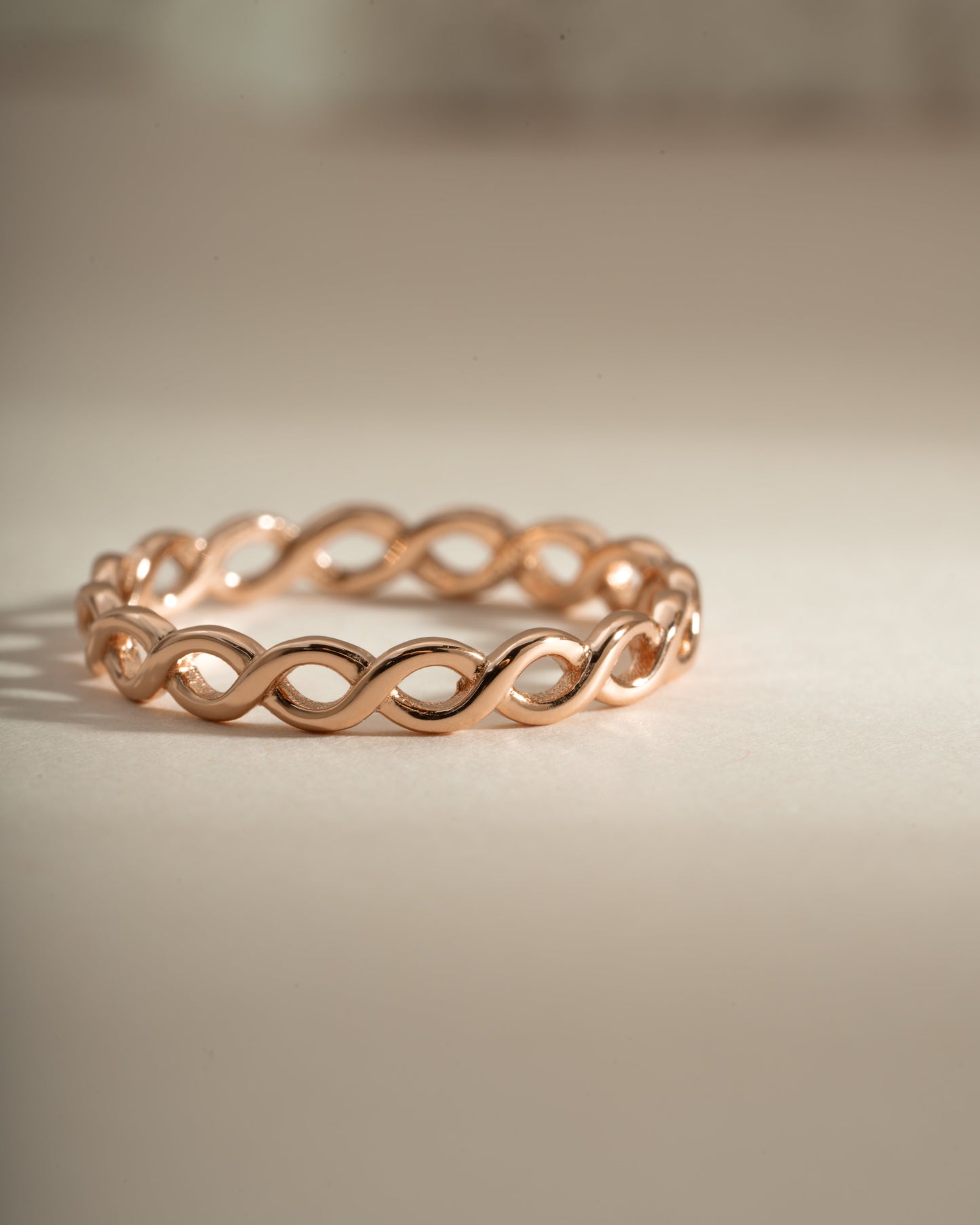 Braided Eternity Ring